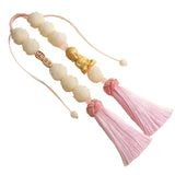 Maxbell Car Rearview Mirror Pendant Feng Shui Charm Gift Easy Installation Dangling