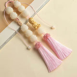 Maxbell Car Rearview Mirror Pendant Feng Shui Charm Gift Easy Installation Dangling