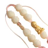 Maxbell Car Rearview Mirror Pendant Feng Shui Charm Gift Easy Installation Dangling