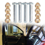 Maxbell Door Hinge Pin Bushings Kit Vehicle Assembly for Nissan Navarra Durable