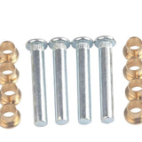 Maxbell Door Hinge Pin Bushings Kit Vehicle Assembly for Nissan Navarra Durable