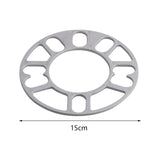 Maxbell Car Wheel Spacer Shims Plate Lug Wheel Spacer Aluminum Shims Hub Spacer