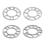 Maxbell Car Wheel Spacer Shims Plate Lug Wheel Spacer Aluminum Shims Hub Spacer