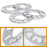 Maxbell Car Wheel Spacer Shims Plate Lug Wheel Spacer Aluminum Shims Hub Spacer