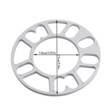 Maxbell Car Wheel Spacer Shims Plate Lug Wheel Spacer Aluminum Shims Hub Spacer