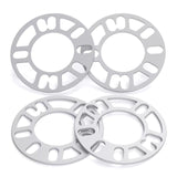 Maxbell Car Wheel Spacer Shims Plate Lug Wheel Spacer Aluminum Shims Hub Spacer