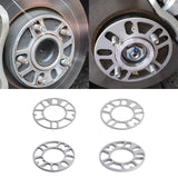 Maxbell Car Wheel Spacer Shims Plate Lug Wheel Spacer Aluminum Shims Hub Spacer