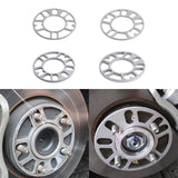 Maxbell Car Wheel Spacer Shims Plate Lug Wheel Spacer Aluminum Shims Hub Spacer