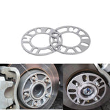 Maxbell Car Wheel Spacer Shims Plate Lug Wheel Spacer Aluminum Shims Hub Spacer
