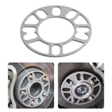 Maxbell Car Wheel Spacer Shims Plate Lug Wheel Spacer Aluminum Shims Hub Spacer
