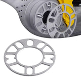 Maxbell Car Wheel Spacer Shims Plate Lug Wheel Spacer Aluminum Shims Hub Spacer