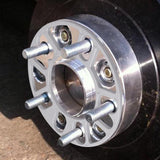 Maxbell Car Wheel Spacer Shims Plate Lug Wheel Spacer Aluminum Shims Hub Spacer