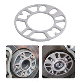 Maxbell Car Wheel Spacer Shims Plate Lug Wheel Spacer Aluminum Shims Hub Spacer