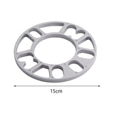 Maxbell Car Wheel Spacer Shims Plate Lug Wheel Spacer Aluminum Shims Hub Spacer