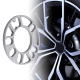 Maxbell Car Wheel Spacer Shims Plate Lug Wheel Spacer Aluminum Shims Hub Spacer