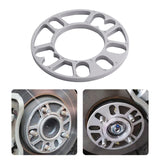 Maxbell Car Wheel Spacer Shims Plate Lug Wheel Spacer Aluminum Shims Hub Spacer
