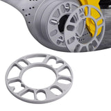 Maxbell Car Wheel Spacer Shims Plate Lug Wheel Spacer Aluminum Shims Hub Spacer