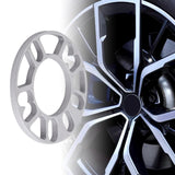 Maxbell Car Wheel Spacer Shims Plate Lug Wheel Spacer Aluminum Shims Hub Spacer