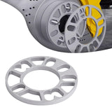 Maxbell Car Wheel Spacer Shims Plate Lug Wheel Spacer Aluminum Shims Hub Spacer