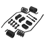 Maxbell Spring Rail Mount Ice Scratchers High Performance 860201140 for Ski-doo