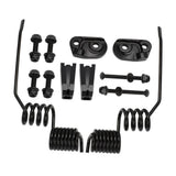 Maxbell Spring Rail Mount Ice Scratchers High Performance 860201140 for Ski-doo