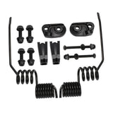 Maxbell Spring Rail Mount Ice Scratchers High Performance 860201140 for Ski-doo