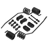 Maxbell Spring Rail Mount Ice Scratchers High Performance 860201140 for Ski-doo