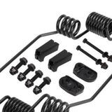 Maxbell Spring Rail Mount Ice Scratchers High Performance 860201140 for Ski-doo