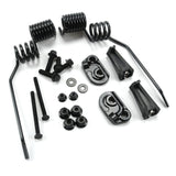 Maxbell Spring Rail Mount Ice Scratchers High Performance 860201140 for Ski-doo