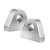 Maxbell 2 Pieces Weld on Tabs Clevis Mounts for Plants Lifting Shackles Tractor