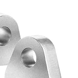 Maxbell 2 Pieces Weld on Tabs Clevis Mounts for Plants Lifting Shackles Tractor