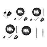 Maxbell for TH8A Mold Damping 6 Speed Short Mid Throw Parts Damper Shifter Plate Mod Set A