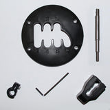 Maxbell for TH8A Mold Damping 6 Speed Short Mid Throw Parts Damper Shifter Plate Mod Set C