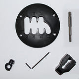 Maxbell for TH8A Mold Damping 6 Speed Short Mid Throw Parts Damper Shifter Plate Mod Set D