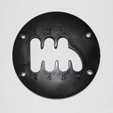 Maxbell for TH8A Mold Damping 6 Speed Short Mid Throw Parts Damper Shifter Plate Mod Shifter Mid Plate