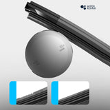 Maxbell Car Wiper Repairer Maintenance Quickly Repair for Truck Automotive SUV Silver