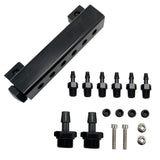 Maxbell 6 Port Boost Accessory 1/8" NPT Vacuum Block Intake Manifolds Kits