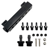 Maxbell 6 Port Boost Accessory 1/8" NPT Vacuum Block Intake Manifolds Kits