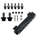 Maxbell 6 Port Boost Accessory 1/8" NPT Vacuum Block Intake Manifolds Kits