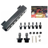 Maxbell 6 Port Boost Accessory 1/8" NPT Vacuum Block Intake Manifolds Kits