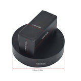 Maxbell Floor Jack Pad Adapter Easy Installation for Vehicle Direct Replacement