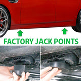 Maxbell Floor Jack Pad Adapter Easy Installation for Vehicle Direct Replacement