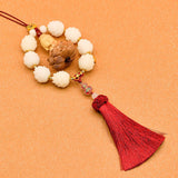 Maxbell Car Rearview Mirror Pendant Versatile Easy to Hang,Feng Shui Tassel Dangling Guanyin