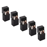 Maxbell 10x Alarm Relay 12V Rated Current Accessory Spare Parts Car Heavy Duty Relay 4pin