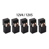 Maxbell 10x Alarm Relay 12V Rated Current Accessory Spare Parts Car Heavy Duty Relay 4pin