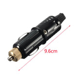 Maxbell Cigarette Lighter Male Plug Powers Outlet Socket 12V 24V 48V Replace Part 15A