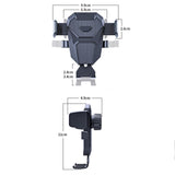 Maxbell Car Phone Holder Mount Stable Car Cradle Stand for Windshield Dashboard