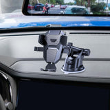 Maxbell Car Phone Holder Mount Stable Car Cradle Stand for Windshield Dashboard