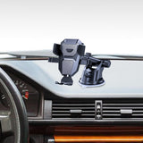 Maxbell Car Phone Holder Mount Stable Car Cradle Stand for Windshield Dashboard