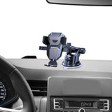Maxbell Car Phone Holder Mount Stable Car Cradle Stand for Windshield Dashboard